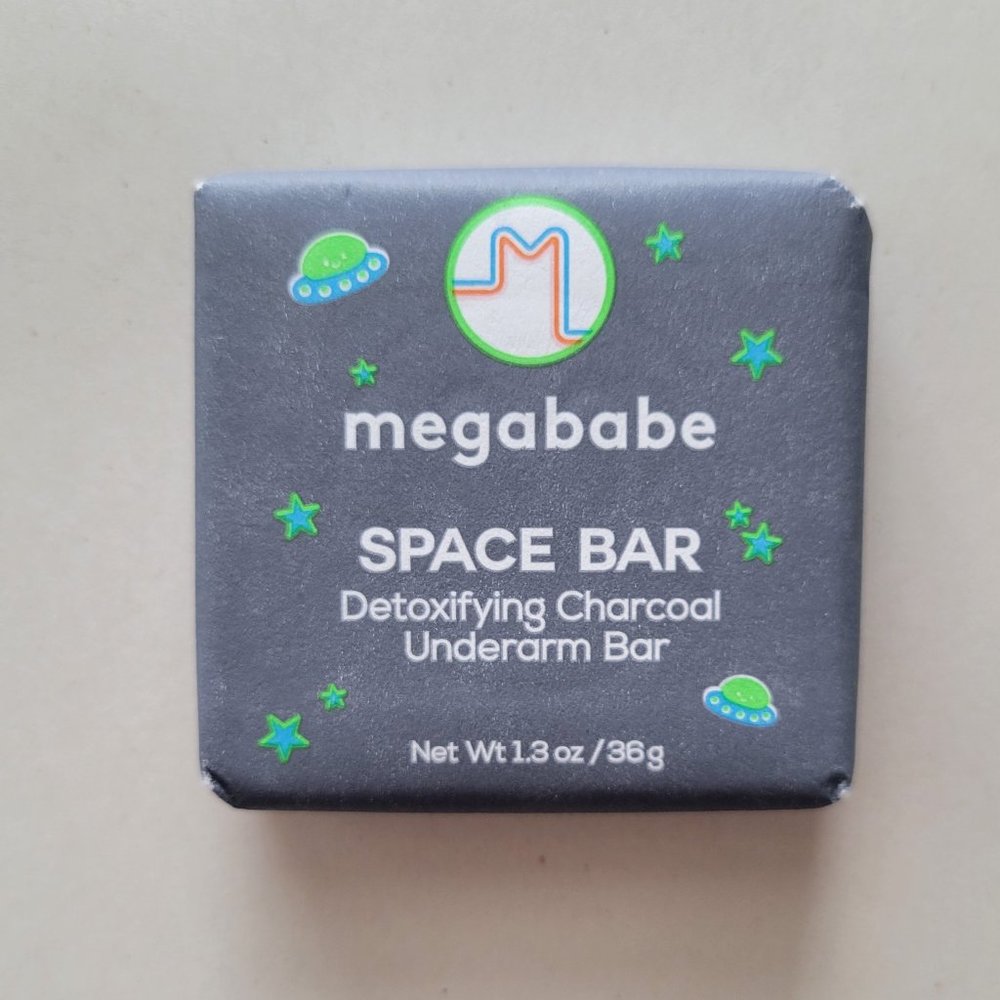 💋4/$20 Megababe Space Bar Underarm Soap
